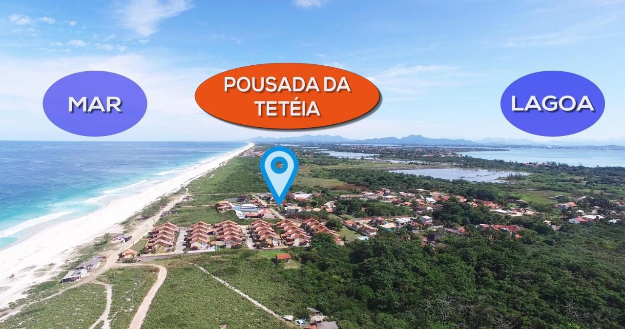 Pousada Da Teteia Praia Seca Exterior photo