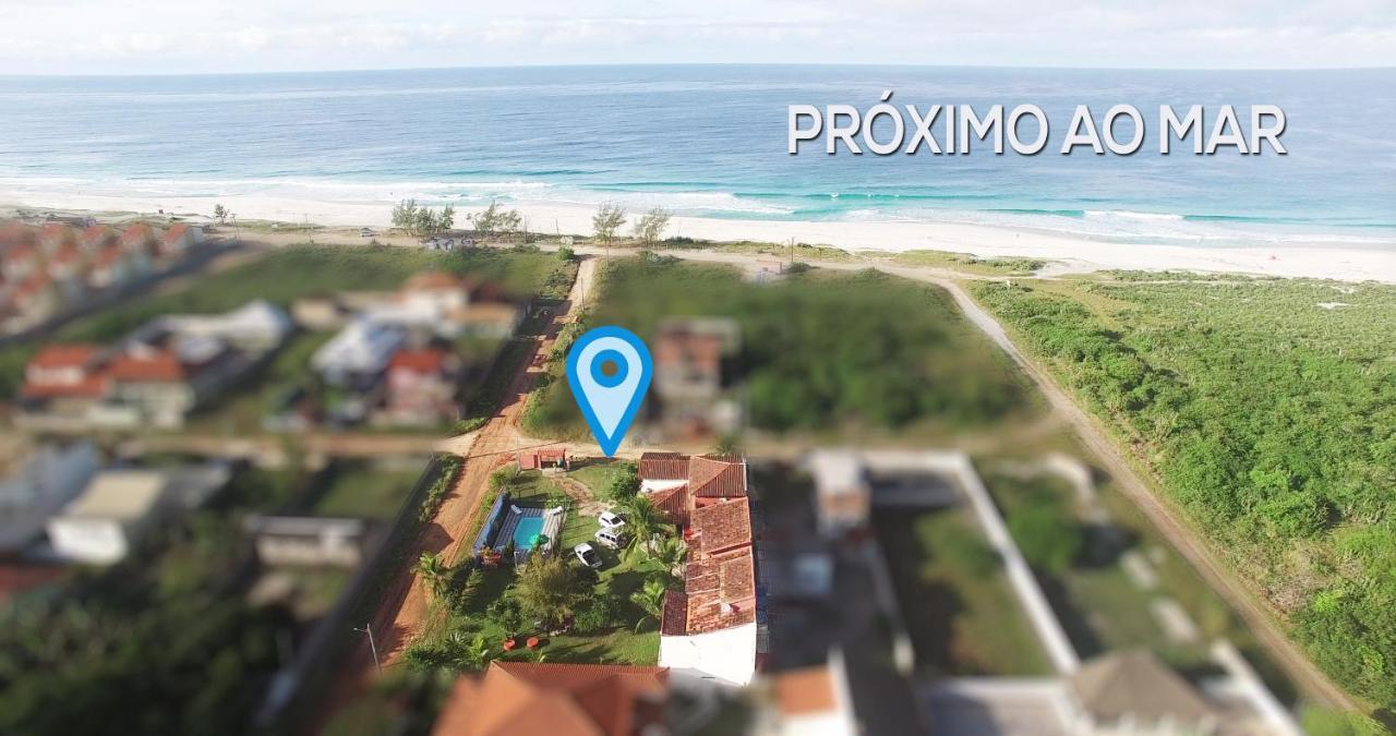 Pousada Da Teteia Praia Seca Exterior photo